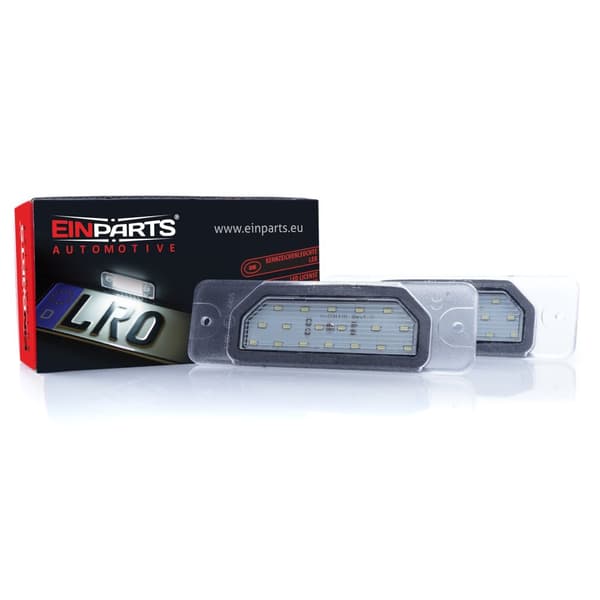 LED-rekisterikilven valot 6000K viileän valkoinen 12V CANBUS Nissan Cefiro A33, Nissan Maxima A33, Nissan Fuga -malleihin