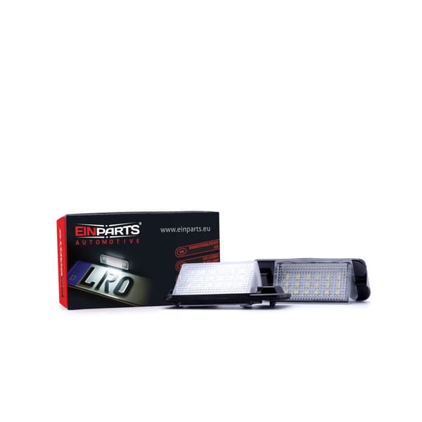 LED-skyltbelysning 6000K kallvit 12V CANBUS för BMW E36 1992-1998