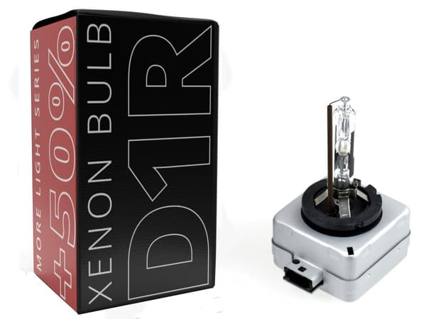 Xenonpære D1R 35W 4800K 85V +50% lysstyrke, 1 stk.