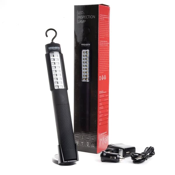 LED-inspektionslampa med powerbankfunktion, 450 lm, IPX4, USB