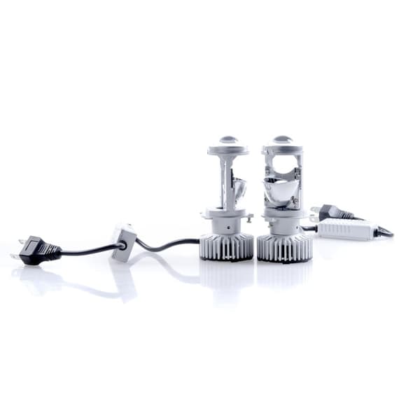Bi-LED-linser halv-/helljus 6000K 35W/45W 12V CANBUS 1,2''