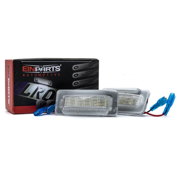 LED nummerpladelygter 6000K kold hvid 12V CANBUS til Mercedes Sprinter W901, W902, W903, W904, W905, VW