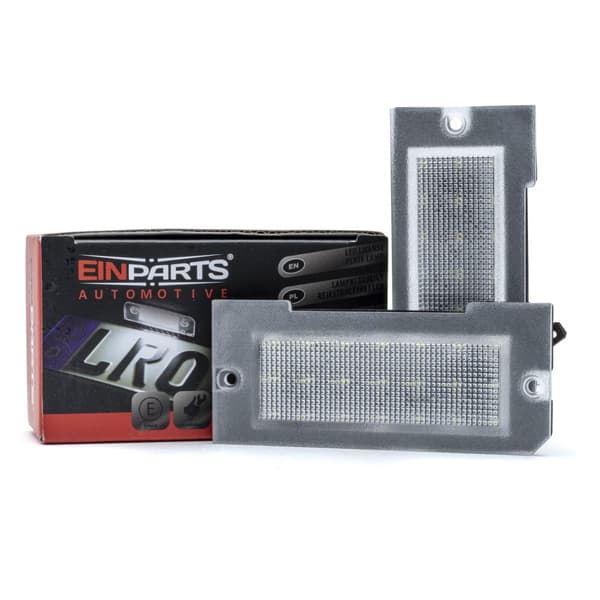 LED-skyltbelysning 6000K kallvit 12V CANBUS för Land Rover Freelander I 1997-2006