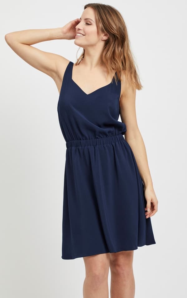 Vila - Vilaia SL V-neck Dress