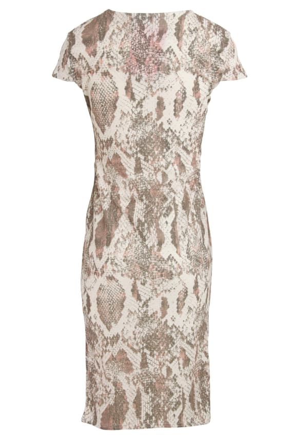 Girls On Film Womens/Ladies Alicia Gathered Side Dress