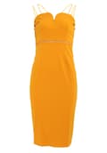 Pikkukuva 1 / 5: Girls On Film Womens/Ladies Midas Touch Sweetheart Midi Dress