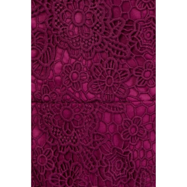 Paper Dolls Kvinder/Damer Melbourne One Shoulder Lace Maxi Dress med blonder