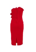 Miniatyrbilde 2 av 5: Girls On Film Womens/Ladies Halcyon Frill Bandeau Dress
