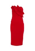 Miniatyrbilde 1 av 5: Girls On Film Womens/Ladies Halcyon Frill Bandeau Dress