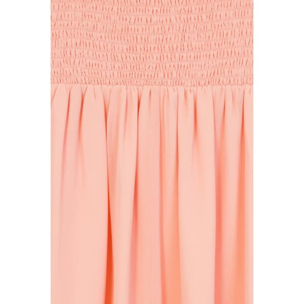 Little Mistress Womens/Ladies Embellished Pearl Midi Prom Dress