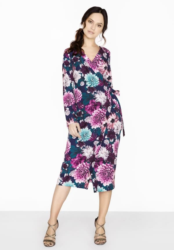 Paper Dolls Dame/Damer Paxton Wrap-kjole
