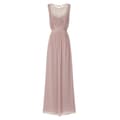Pikkukuva 1 / 5: Little Mistress Womens/Ladies Mink Pearl Yoke Maxi Dress