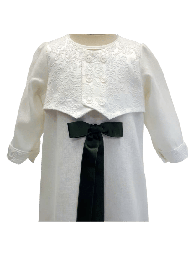 kopi af dåbskjole Grace of Sweden, Grace-Philip Brocade til drenge