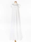 Pikkukuva 3 / 9: Christening gown Grace of Sweden, Grace-Rose with short sleeve Free choice of bow