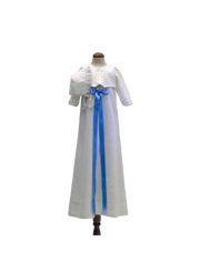 Christening gown for boys, with brocade vest and bonnet, 10 choices of  bow, Grace of Sweden