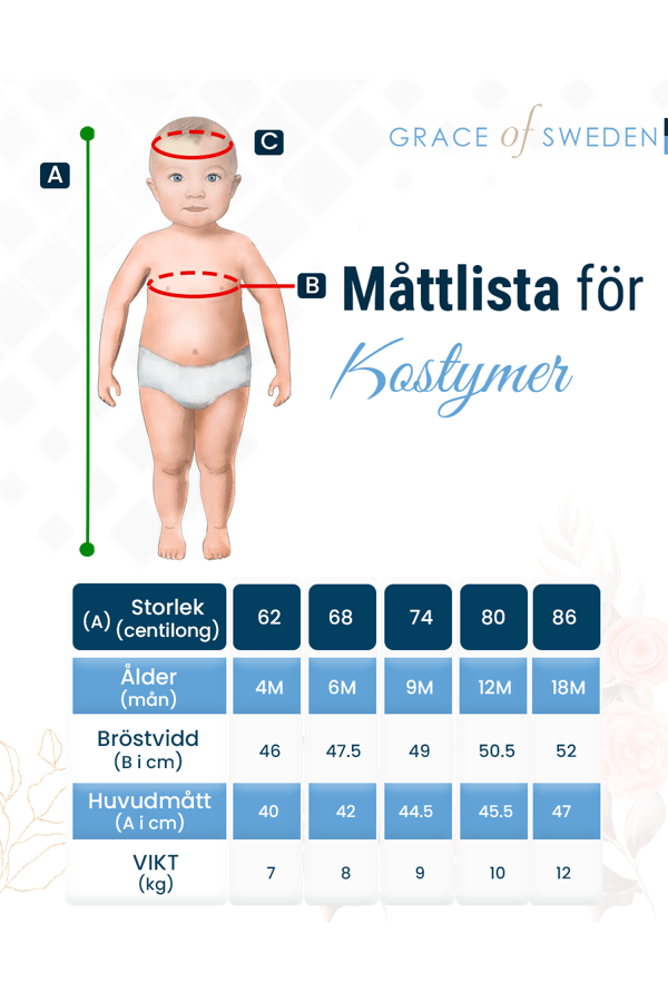 Off white Baptism suite, Christening suite for boys from Grace of Sweden - Sailor suite for baby