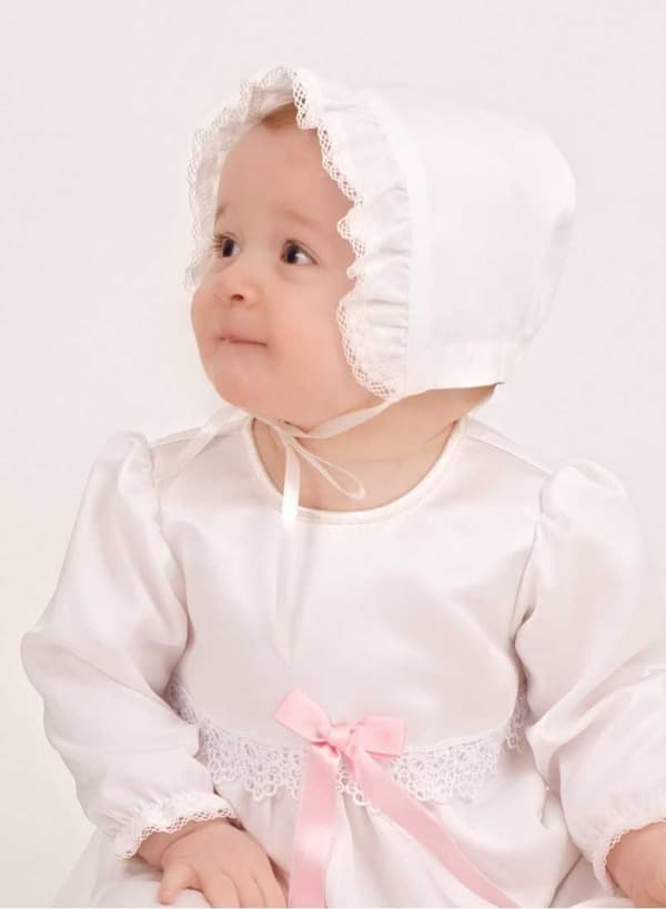 Dopklänning Grace of Sweden, Grace-Princess med dophätta