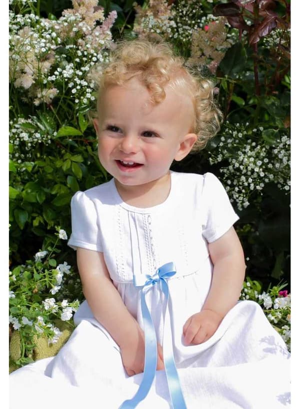 Dåbskjole, Grace of Sweden, Tradition White til drenge