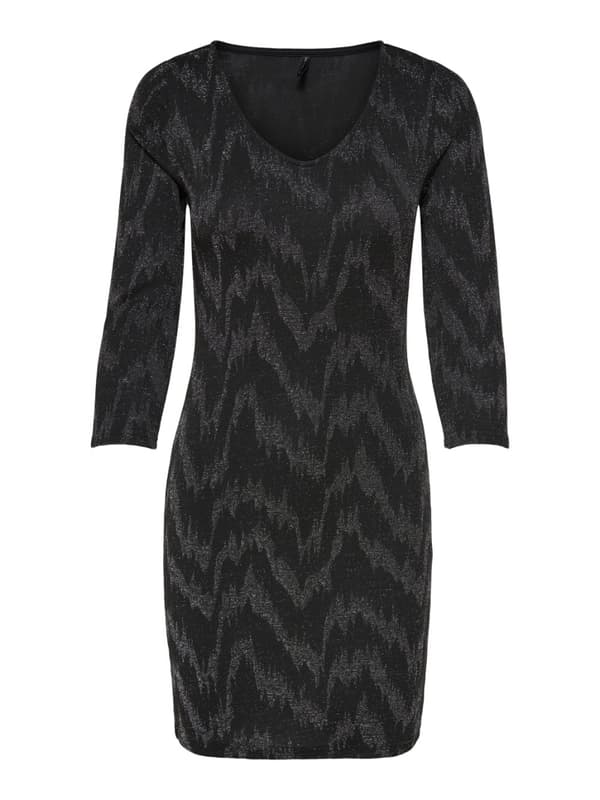 Only - onlFancy 3/4 Glitter Dress