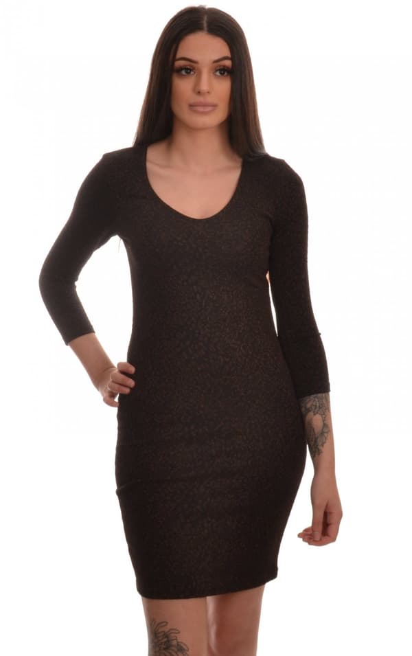 Only - onlFancy 3/4 Glitter Dress