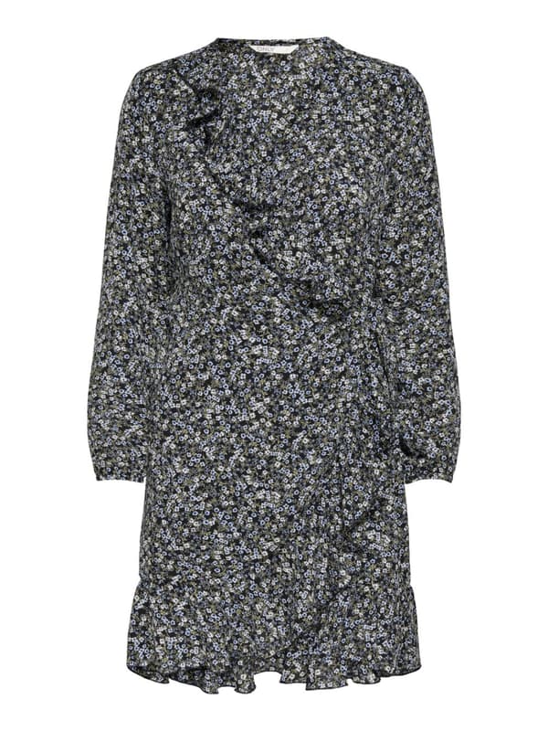 Only - onlCarly Wrap Short Dress