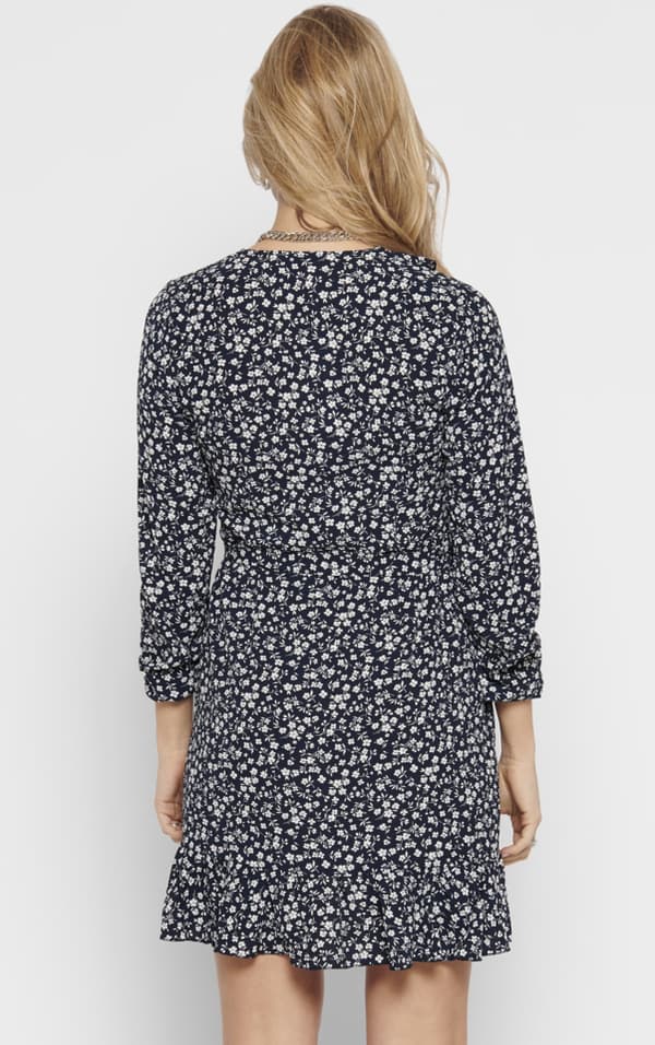 Only - onlCarly Wrap Short Dress