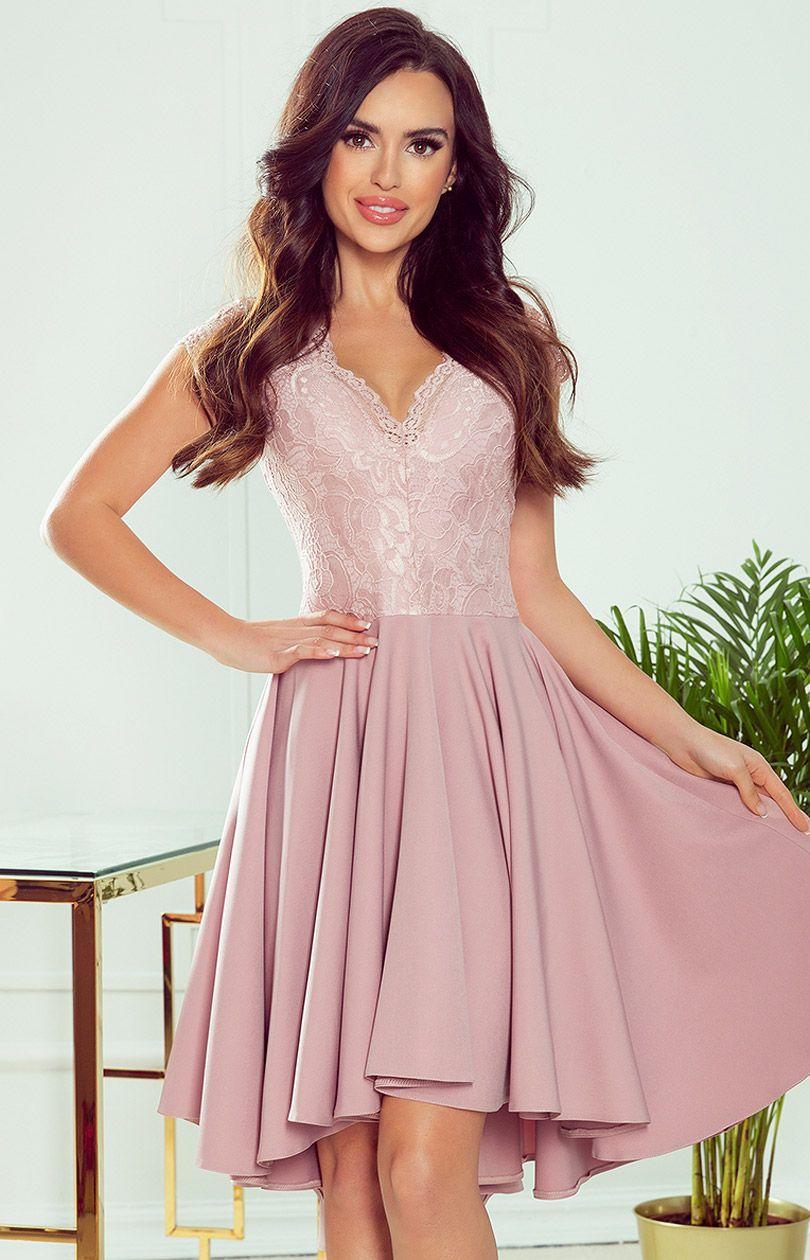Patricia 300-1 dress, pink powder, XL