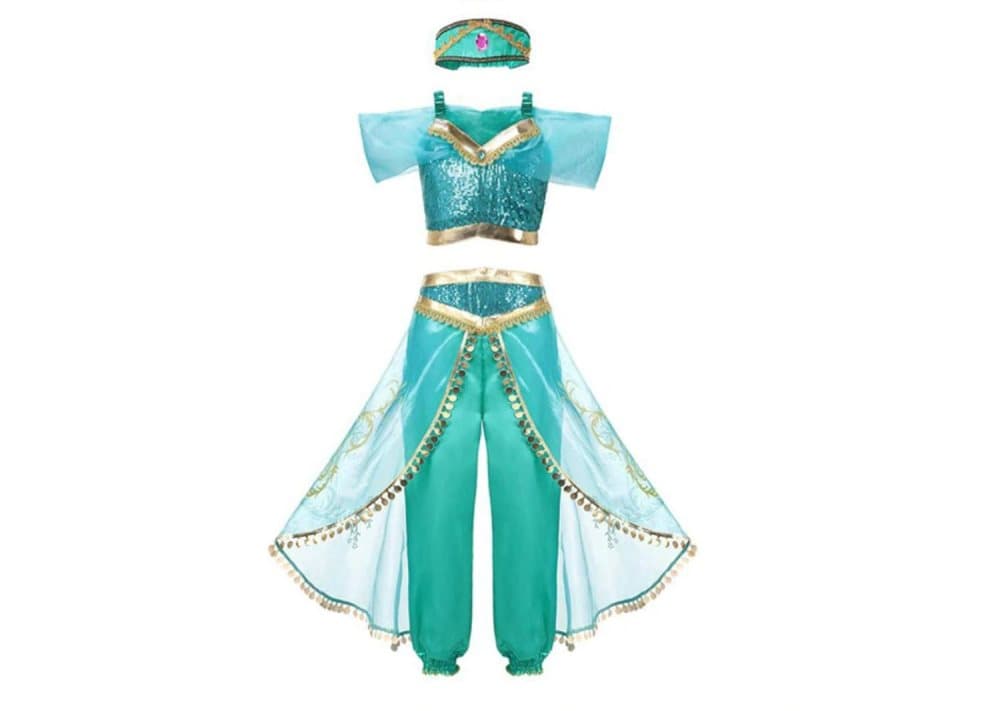 Maskeradkläder Jasmin strl 130