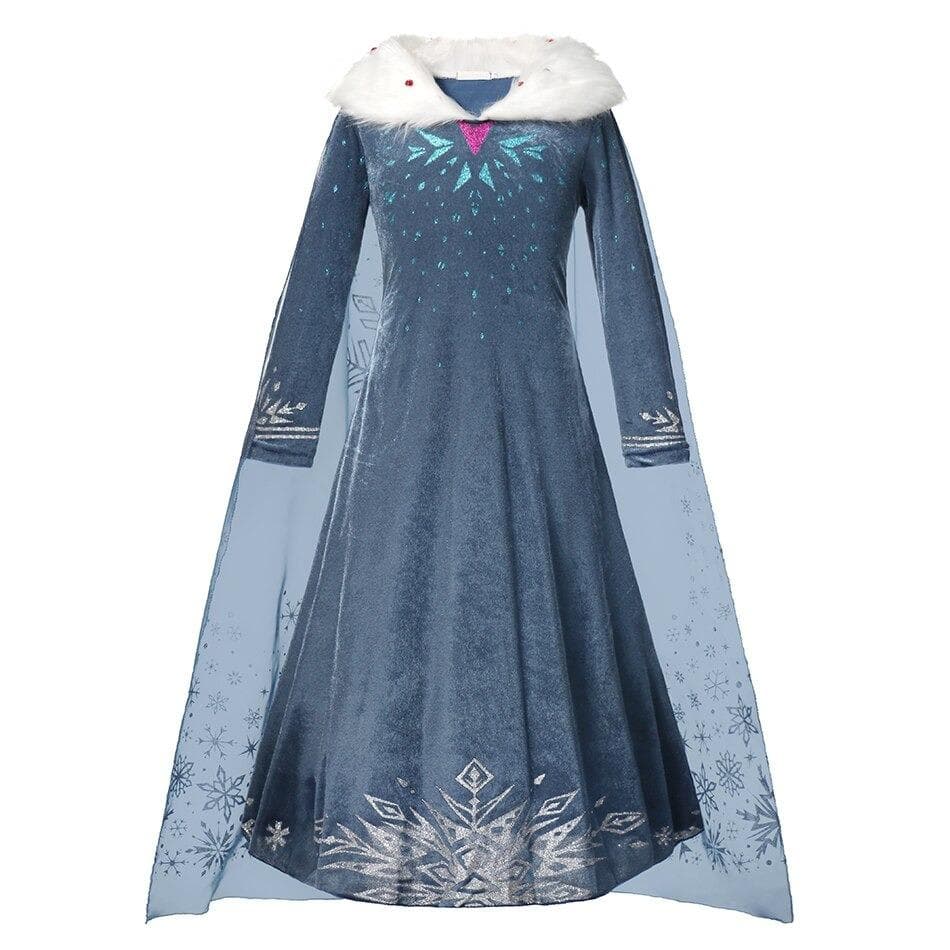 Elsa klänning strl 140