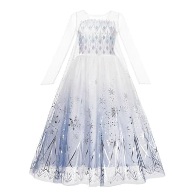 Frost klänning Elsa strl 110