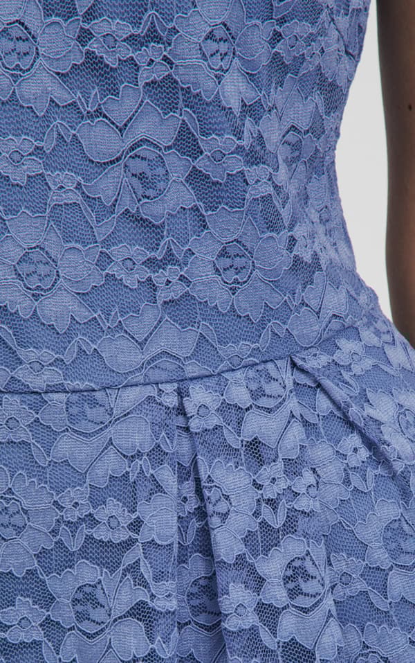 Vila - Vikalila Capsleeve Lace Dress
