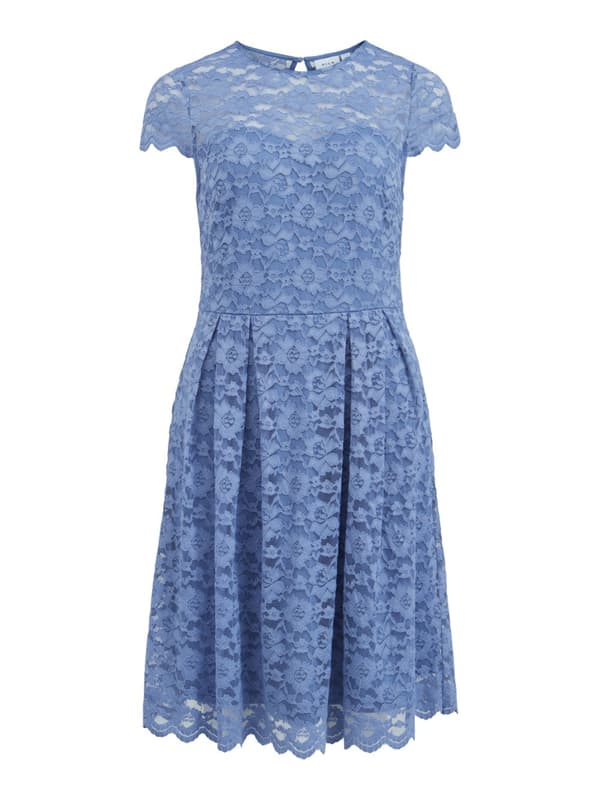 Vila - Vikalila Capsleeve Lace Dress