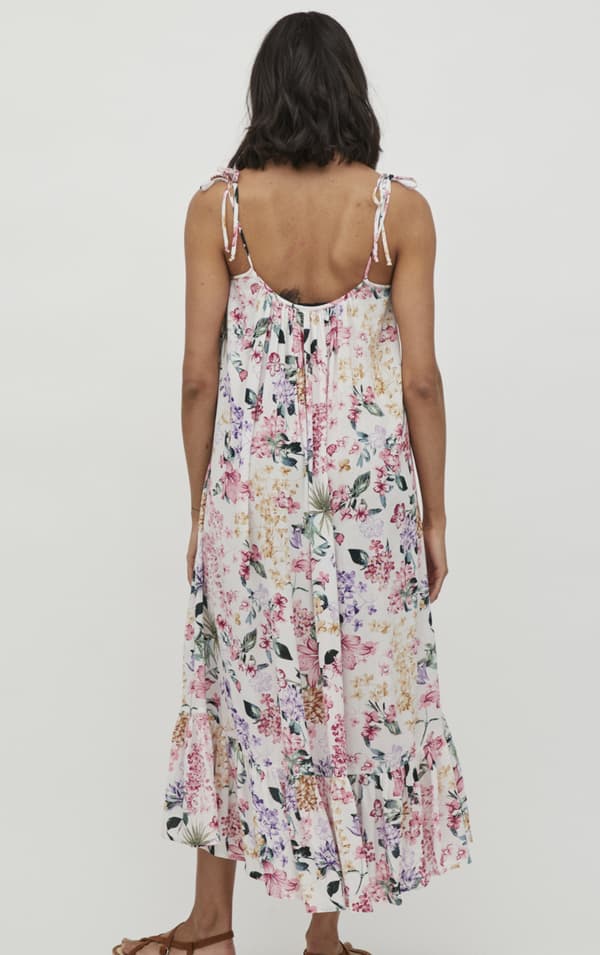 Vila - Vililia Maxi Dress