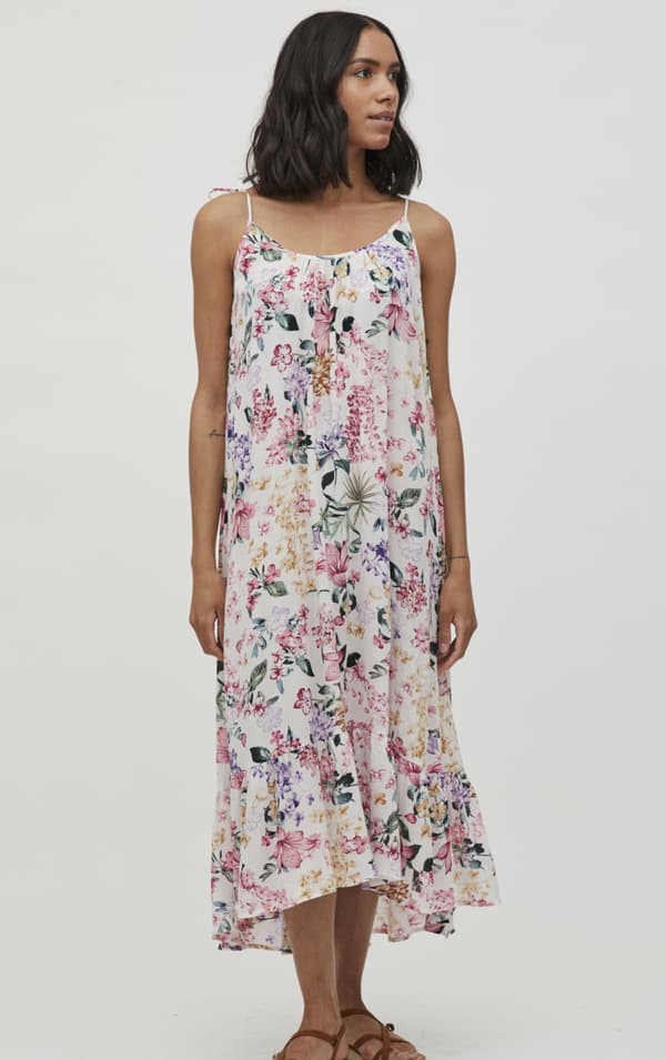 Vila - Vililia Maxi Dress