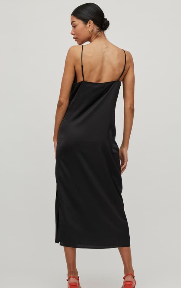 Vila - Viellette Singlet Satin Dress
