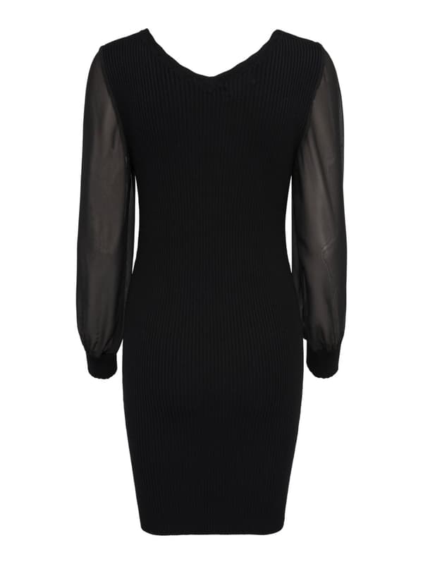 Only - onlJenny LS Mix V-neck Dress