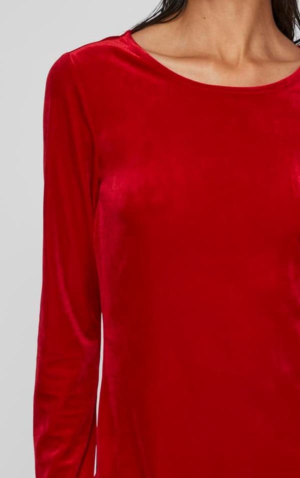 Vila - Vivelvo LS Dress