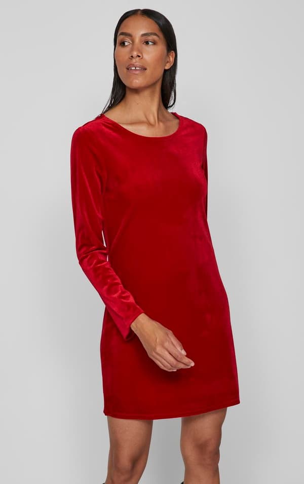 Vila - Vivelvo LS Dress