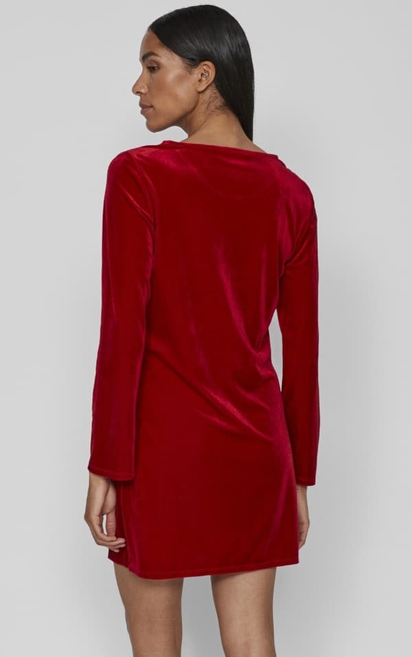 Vila - Vivelvo LS Dress