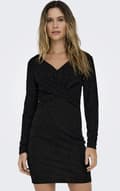 Miniatyrbild 1 av 3: Only - onlQueen LS V-neck Glitter Dress