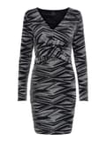 Miniatyrbild 1 av 3: Only - onlQueen LS V-neck Glitter Dress