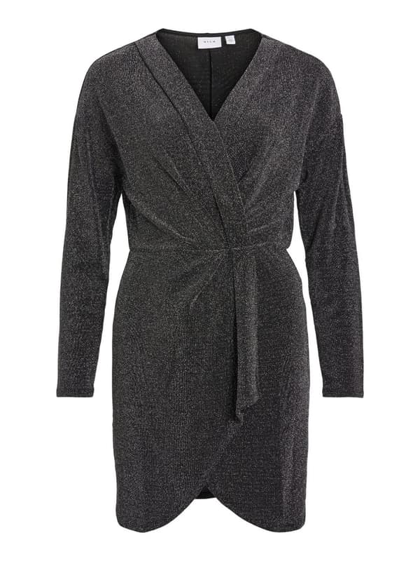 Vila - Vishiny V-neck LS Dress