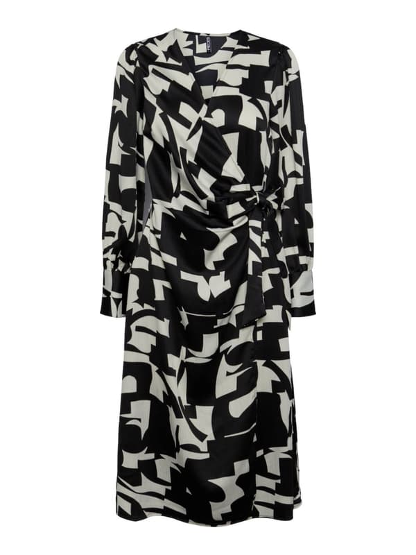 Pieces - pcSadie LS Midi Dress
