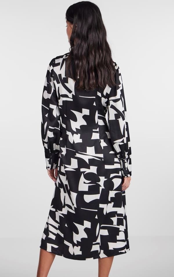 Pieces - pcSadie LS Midi Dress