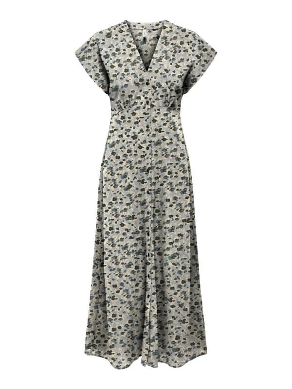 Only - onlNova Lux Mollie Long Dress Romantic Garden Print