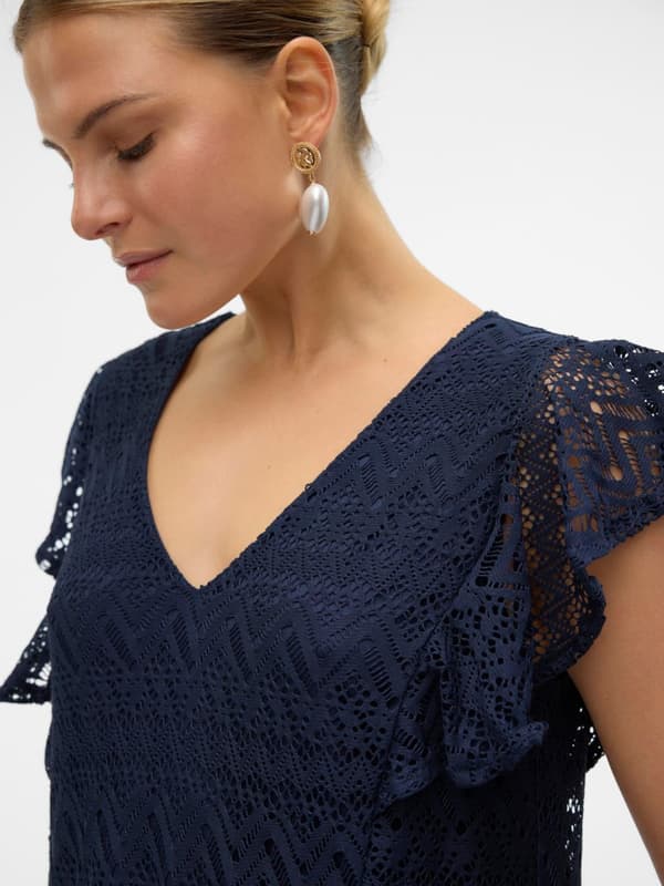 Vero Moda - vmMaya Short Frill Dress