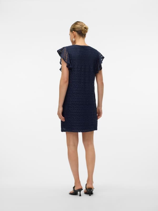 Vero Moda - vmMaya Short Frill Dress