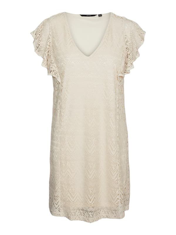 Vero Moda - vmMaya Short Frill Dress