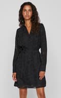 Miniatyrbild 1 av 4: Vila - Viflema V-neck LS Short Dress