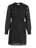 Miniatyrbild 4 av 4: Vila - Viflema V-neck LS Short Dress